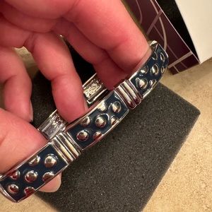 Lia Sophia Polka Dot stretch bracelet